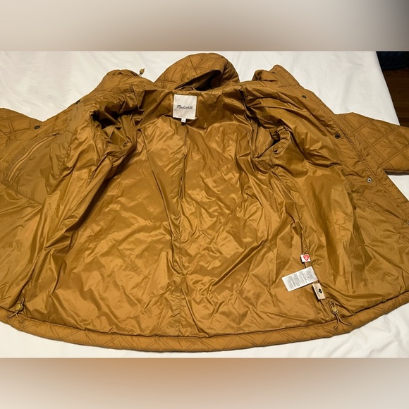 Madewell Airpuff Quilted Packable Puffer Jacket - Picture 15 of 16